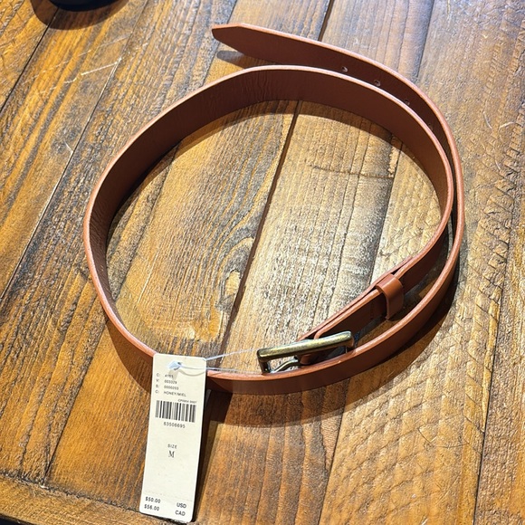 Anthropologie Square Buckle Belt - Picture 6 of 10
